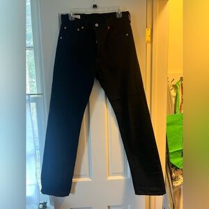 Levi's Black Jeans for Men
